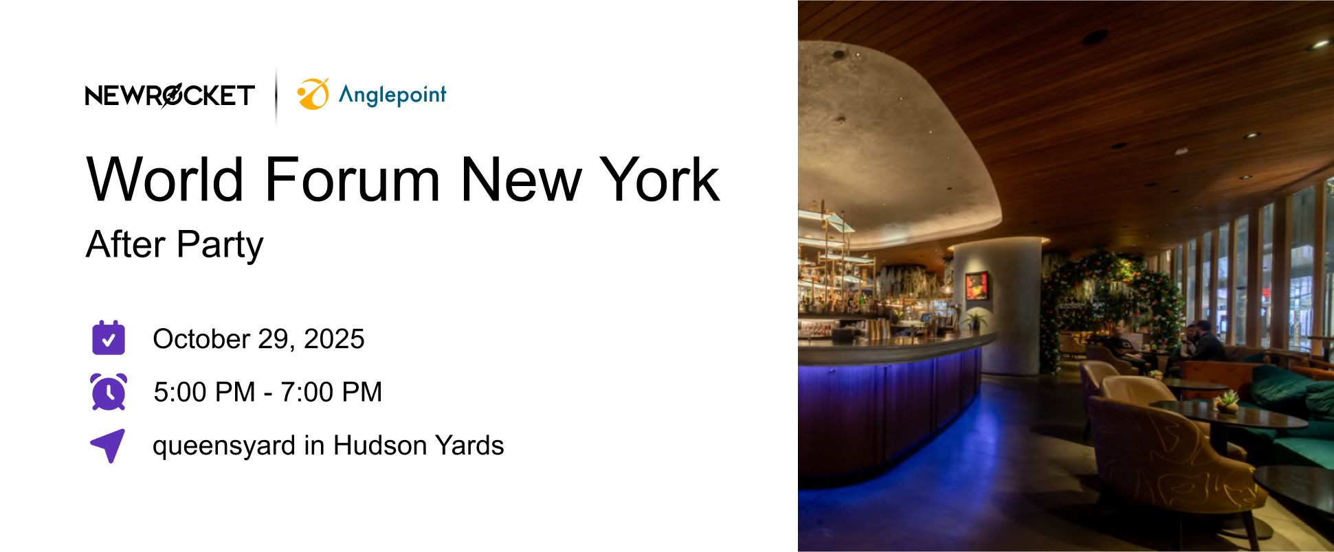 WF NYC Party WF NYC Party